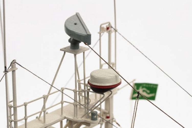 1:45 Calypso - plastic hull 1:45 Calypso - plastic hull