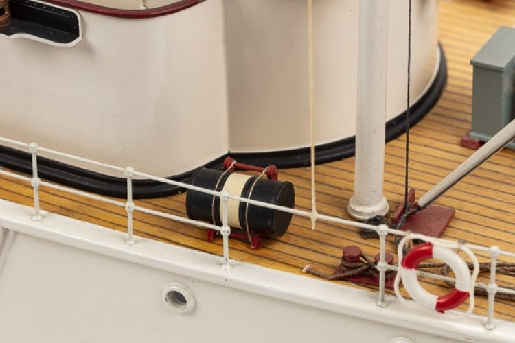 1:45 Calypso - plastic hull 1:45 Calypso - plastic hull