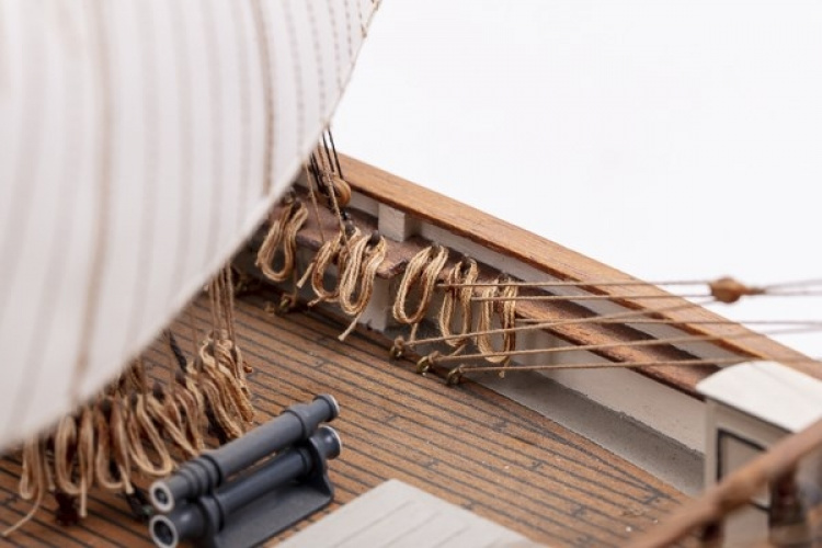 1:75 Cutty Sark -Wooden hull 1:75 Cutty Sark -Wooden hull