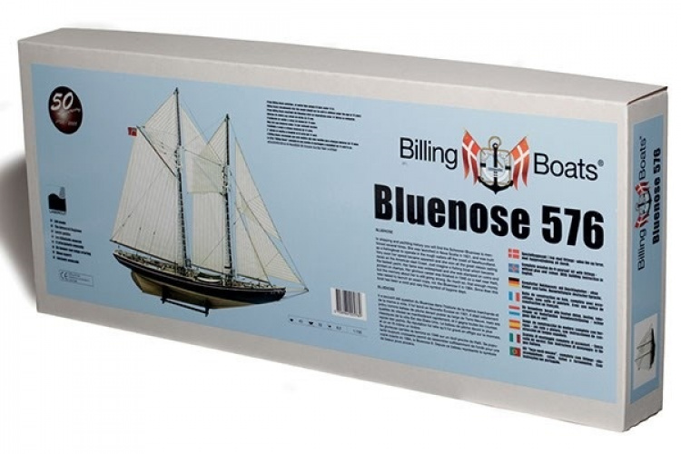 1:65 Bluenose -Wooden hull