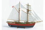 1:50 Lilla Dan -Wooden hull