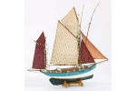 1:50 Marie Jeanne -Wooden hull 1:50 Marie Jeanne -Wooden hull