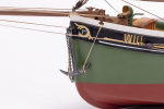 1:67 Will Everard -Wooden hull