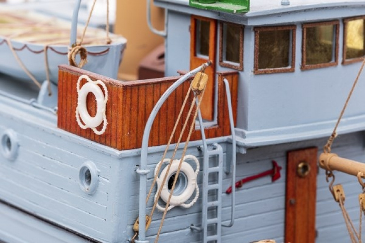 1:72 ST. Roch -Wooden hull