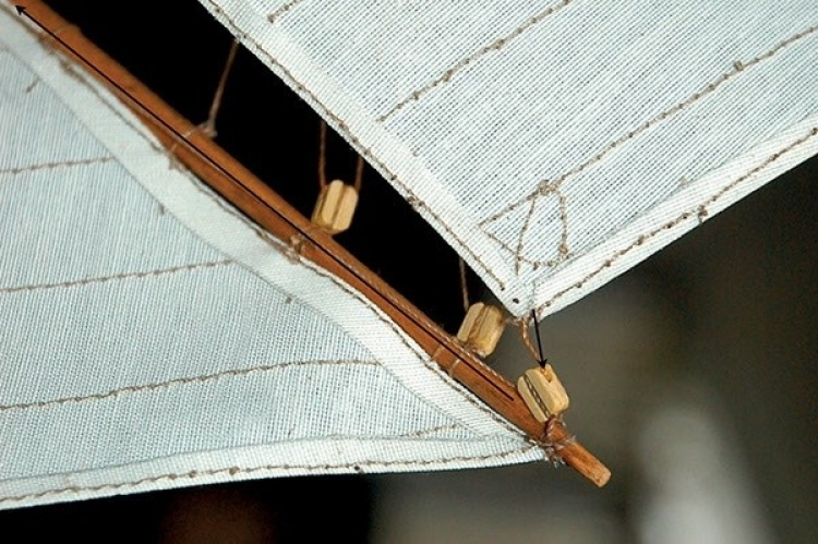 1:40 Colin Archer -Wooden hull 1:40 Colin Archer -Wooden hull