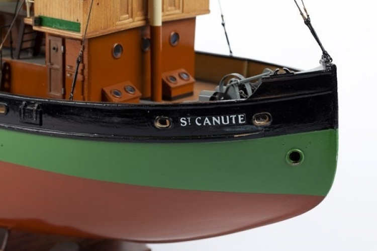 1:50 ST. Canute -Wooden hull 1:50 ST. Canute -Wooden hull