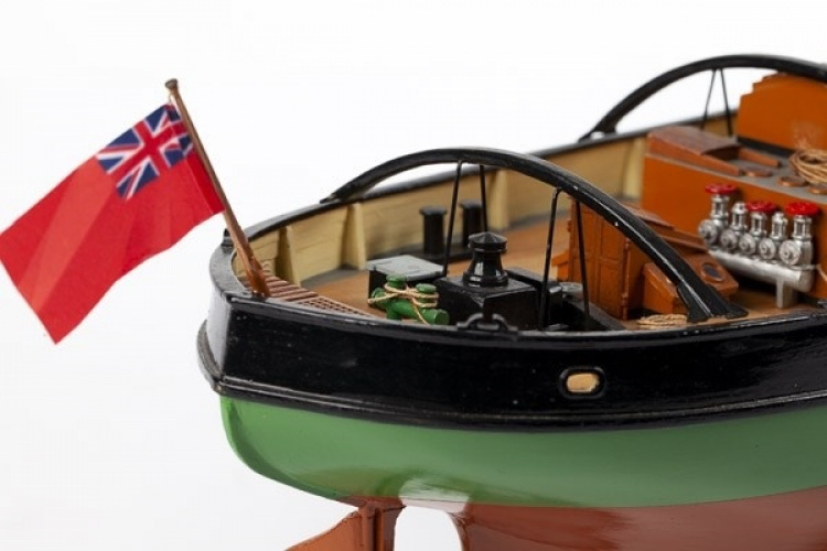 1:50 ST. Canute -Wooden hull 1:50 ST. Canute -Wooden hull