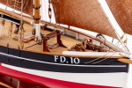 1:50 FD 10 Yawl -Wooden hull