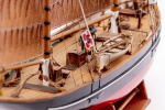 1:50 FD 10 Yawl -Wooden hull