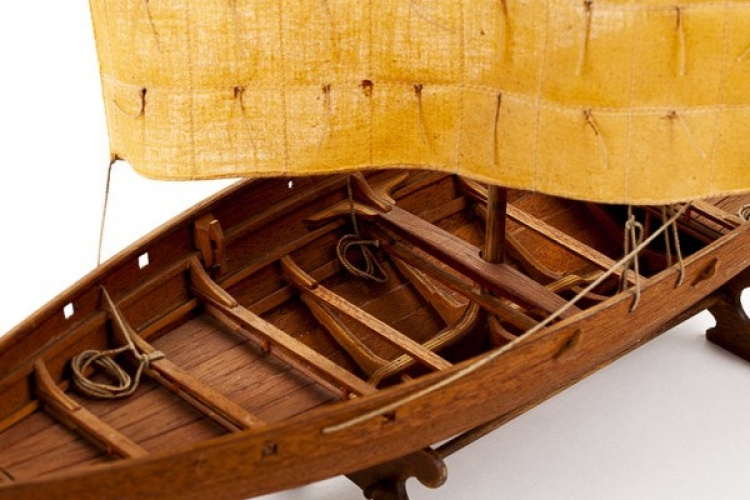 1:25 Roar Ege -Wooden hull 1:25 Roar Ege -Wooden hull