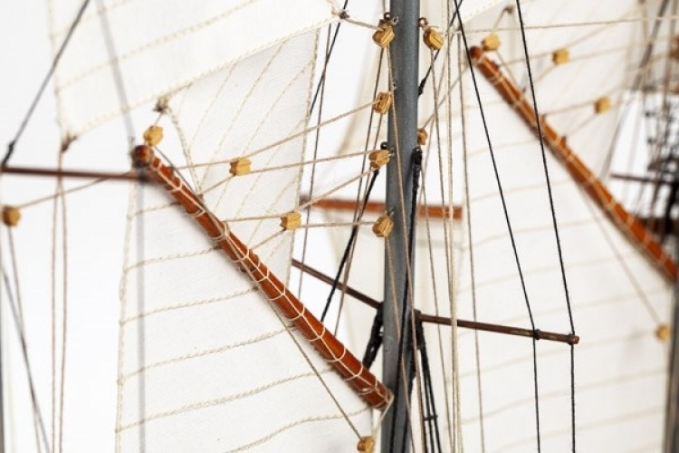 1:75 Sir Winston Churchill -Wooden hull 1:75 Sir Winston Churchill -Wooden hull