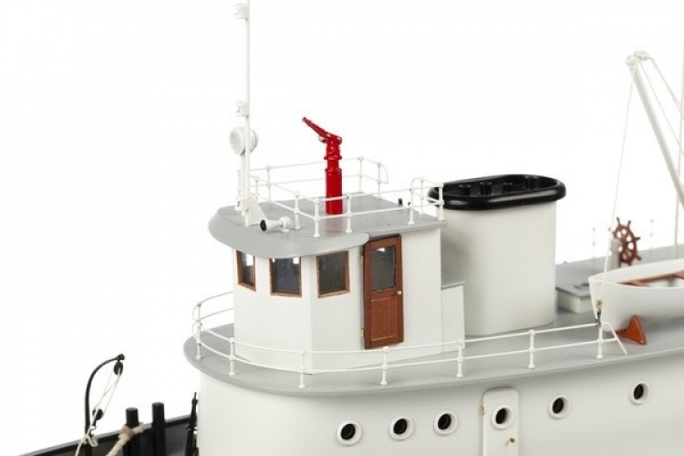 1:50 Hoga Pearl Harbor Tugboat -Wooden hull 1:50 Hoga Pearl Harbor Tugboat -Wooden hull