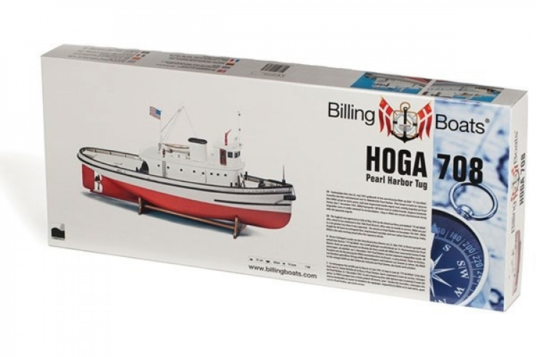 1:50 Hoga Pearl Harbor Tugboat -Wooden hull 1:50 Hoga Pearl Harbor Tugboat -Wooden hull