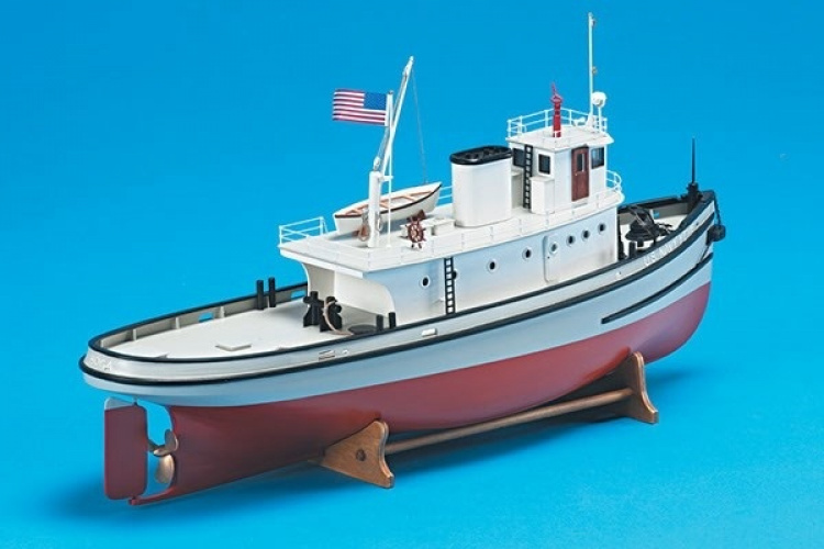 1:50 Hoga Pearl Harbor Tugboat -Wooden hull 1:50 Hoga Pearl Harbor Tugboat -Wooden hull