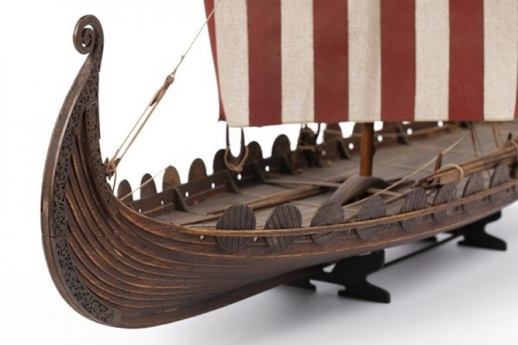 1:25 Oseberg Special -Wooden hull 1:25 Oseberg Special -Wooden hull