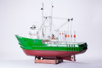 1:30 Andrea Gial RC - -Wooden hull