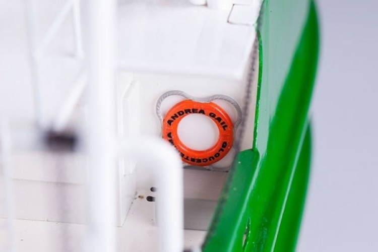 1:30 Andrea Gial RC - -Wooden hull