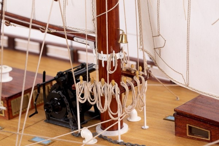 1:15 Colin Archer RC - -Wooden hull 1:15 Colin Archer RC - -Wooden hull