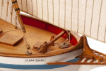 1:80 LE MARTEGAOU - Wooden hull