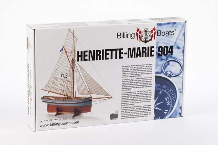 1:50 HENRIETTE MARIE - Wooden hull 1:50 HENRIETTE MARIE - Wooden hull