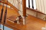 1:50 HENRIETTE MARIE - Wooden hull 1:50 HENRIETTE MARIE - Wooden hull