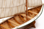 1:20 TORBORG - Wooden hull 1:20 TORBORG - Wooden hull