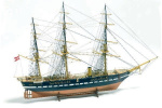 1:100 Fregatten Jylland limited editi -Wooden hull 1:100 Fregatten Jylland limited editi -Wooden hull