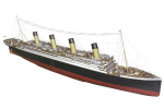 1:144 RMS Titanic Complete -Wooden hull 1:144 RMS Titanic Complete -Wooden hull
