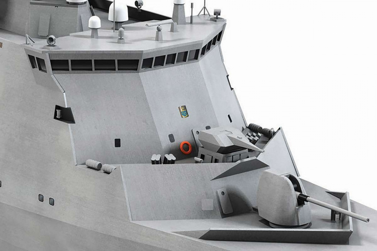 1:100 Absalon, DK -Plastic hull