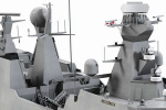 1:100 Absalon, DK -Plastic hull