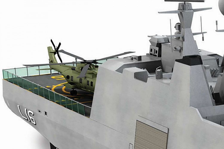 1:100 Absalon, DK -Plastic hull