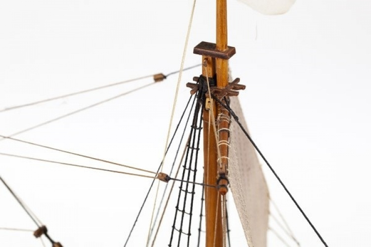 1:60 Mayflower -Wooden hull 1:60 Mayflower -Wooden hull