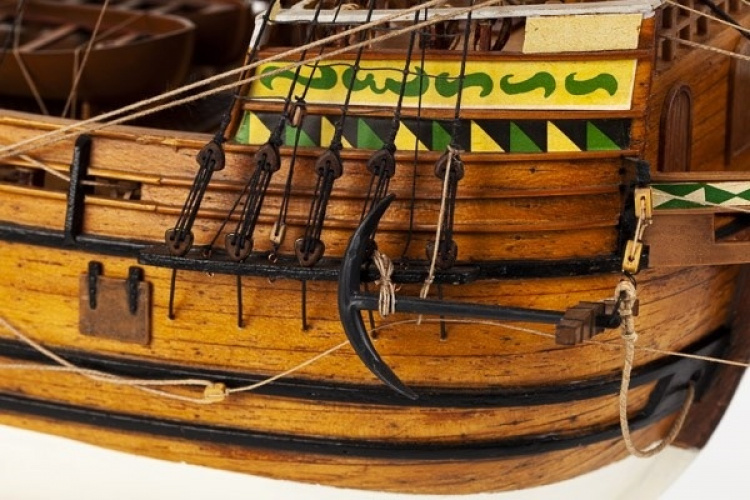 1:60 Mayflower -Wooden hull 1:60 Mayflower -Wooden hull