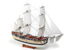 1:50 HMS Endeavour -Wooden hull 1:50 HMS Endeavour -Wooden hull