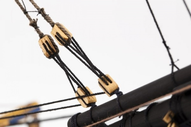 1:75 HMS Victory -Wooden hull 1:75 HMS Victory -Wooden hull