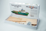 1:75 - Fairmount Alpine -Wooden hull 1:75 - Fairmount Alpine -Wooden hull
