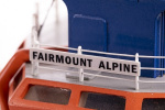 1:75 - Fairmount Alpine -Wooden hull 1:75 - Fairmount Alpine -Wooden hull