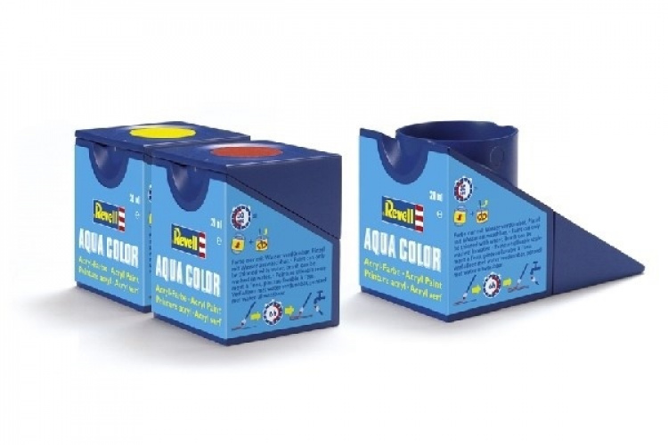 Revell Aqua keltainen silkki, 18ml