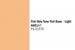 Italeri Flat Skin Tone Tint Base - Vaalea, 20ml, 20 ml