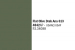 Italeri Flat Olive Drab Ana 613, 20ml