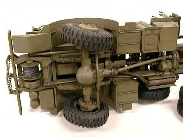 Tamiya 1/35 US DRAGON WAGON