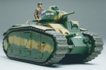 Tamiya 1/35 French battle tank B1 bis