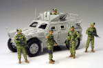 Tamiya 1/35 JGSDF Iraq H. assistance team