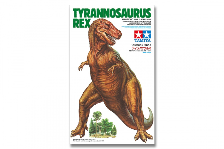 Tamiya 1/35 Tyrannosaurus Rex