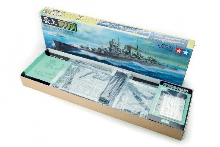 Tamiya 1/350 Heavy cruiser Mogami