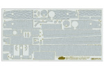 Tamiya 1/35 TigerI Mid-Late Zimmerit coating Sheet