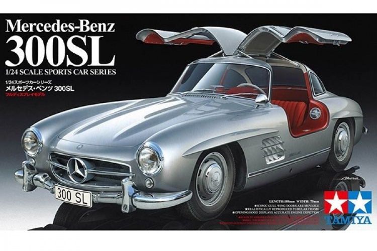 Tamiya 1/24 Mercedes-Benz 300SL
