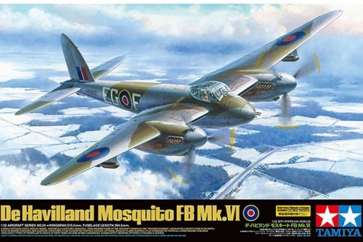 Tamiya 1/32 Mosquito FB Mk.VI