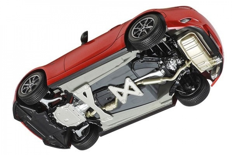 Tamiya 1/24 Mazda MX-5