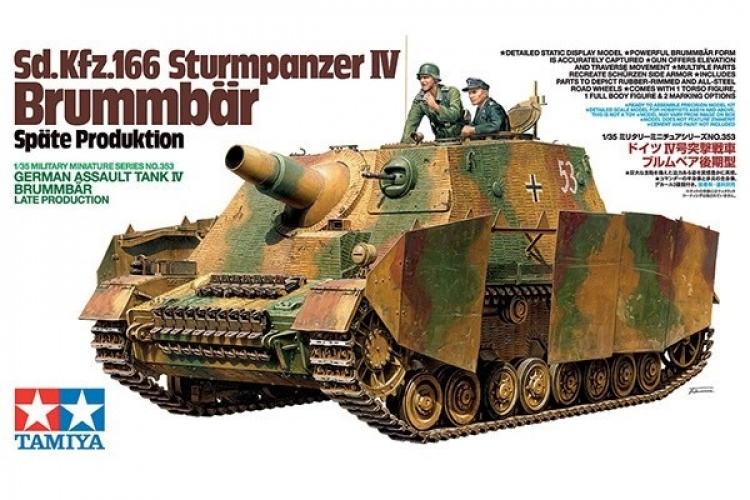 Tamiya 1/35 Brummbaer Late Production